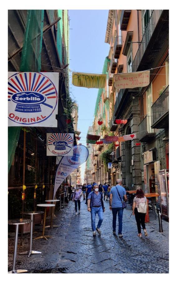 Casetta San Severo نابولي المظهر الخارجي الصورة